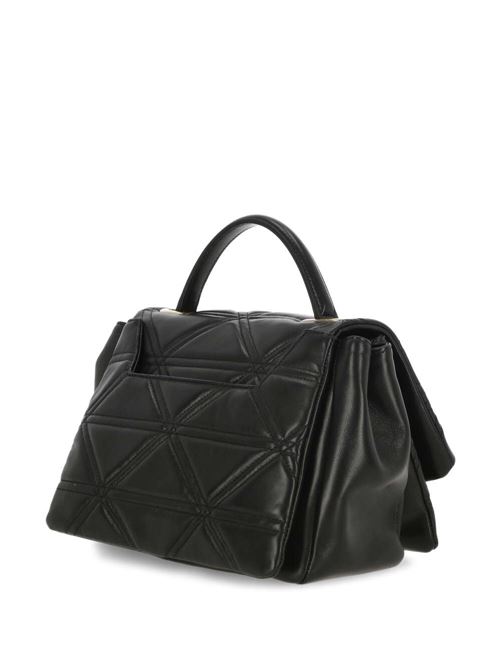 black calf leather quilted signature Orb plaque Vivienne Westwood | 4101005SUL006UN401